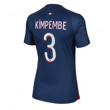 Paris Saint-Germain Presnel Kimpembe #3 Hemmatröja Dam 2023-24 Korta ärmar